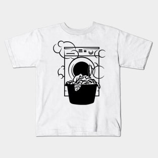 washing machine Kids T-Shirt